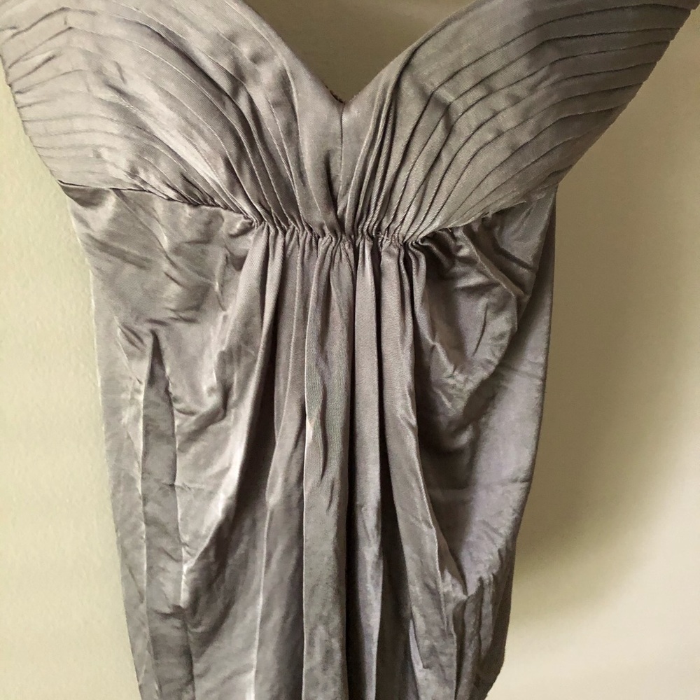 Strapless party top